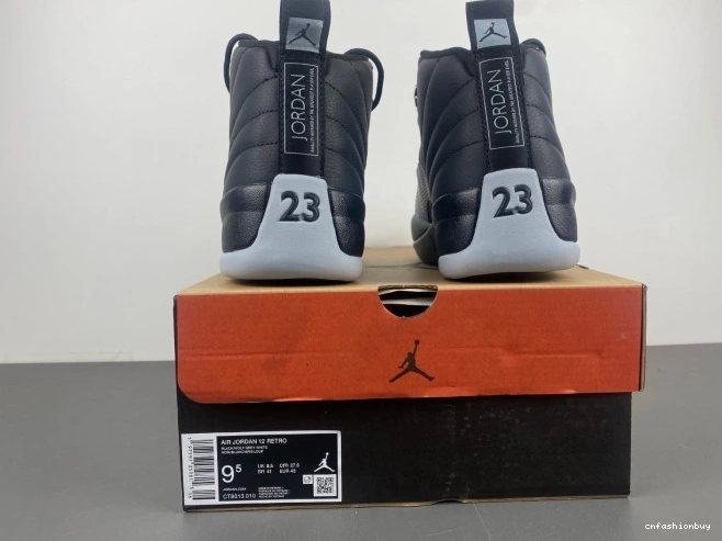 Air 12 Jordan Barons CT8013-010 0816